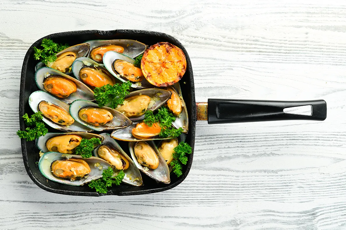 Grilled Clam Bake