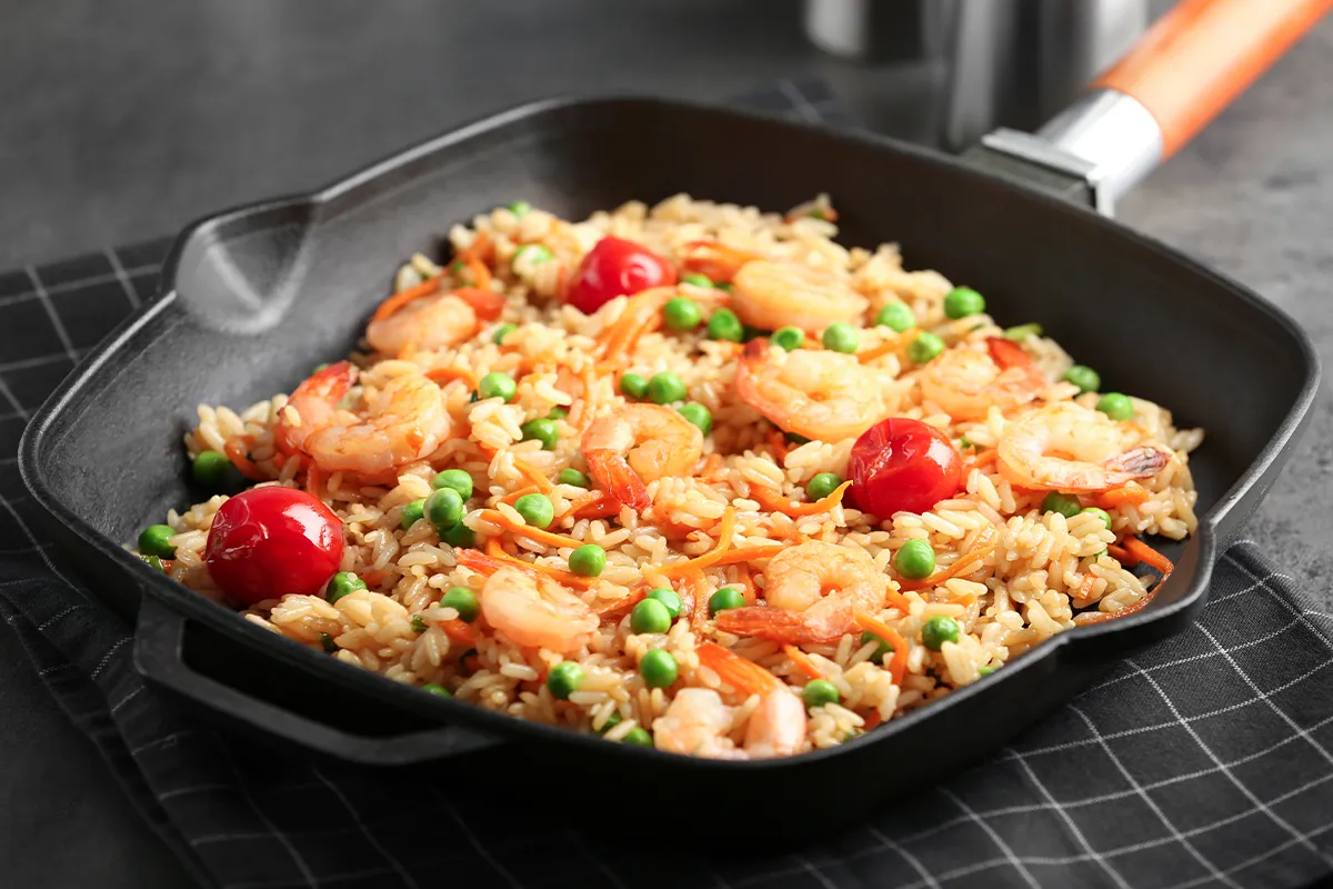 How to Store and Reheat Leftover Crawfish Fried Rice