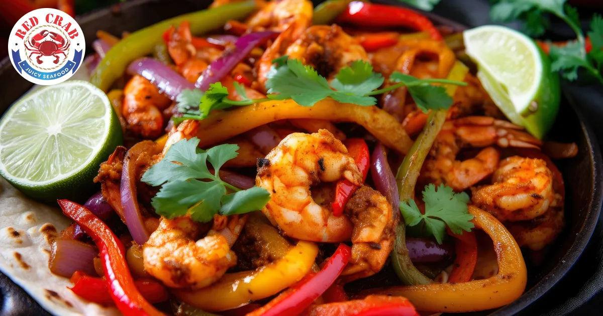 One-Skillet Shrimp Fajitas Recipe