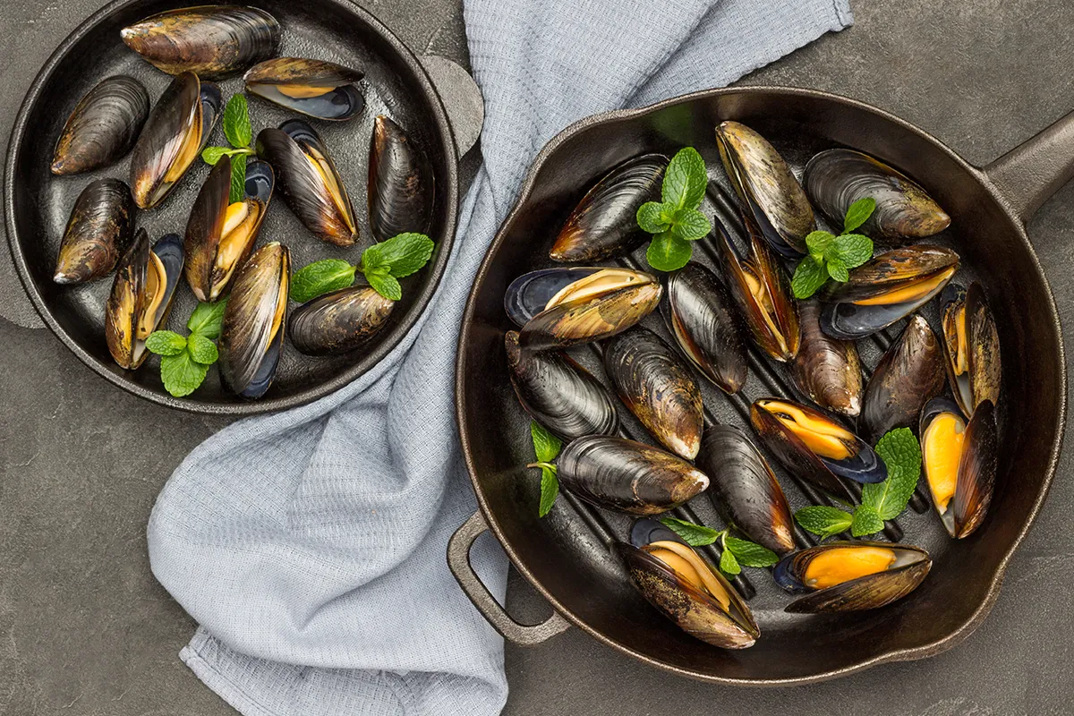 One Pot Clam Bake