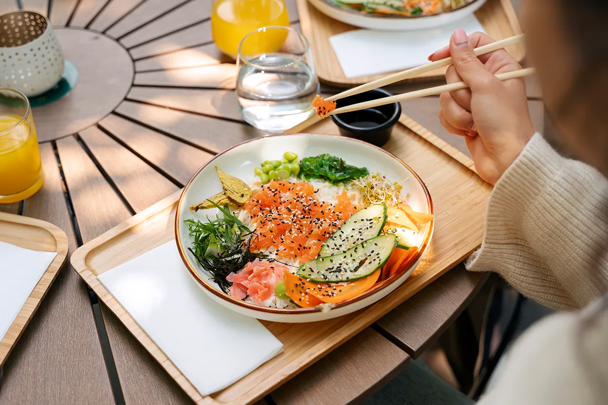 Spicy Tuna Avocado Sushi Bowl