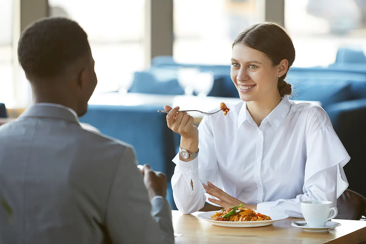 What is a Lunch Interview?